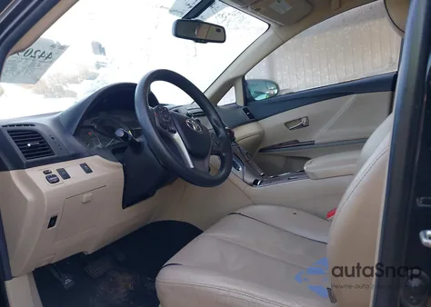 2013 Toyota Venza Le from USA, damaged, VIN 4T3ZA3BB9DU063135